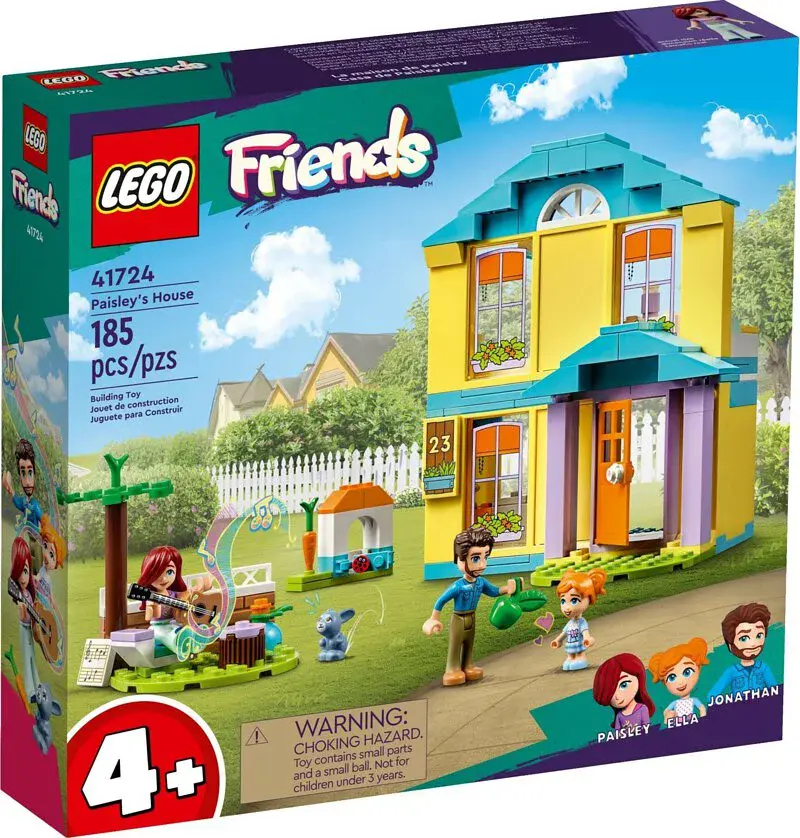 樂高LEGO Friends系列 - LT41724 佩斯莉的家