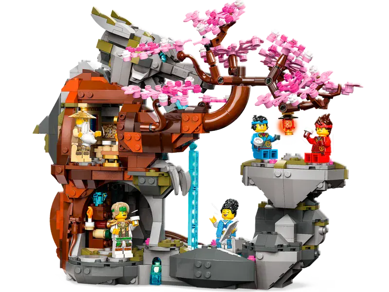樂高LEGO 旋風忍者系列- LT71819 龍石神殿｜Global Online