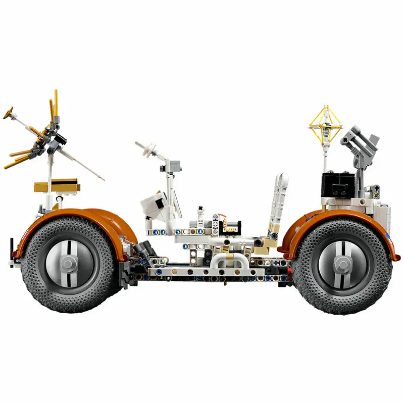 圖案設計10 LEGO 42182 NASA Apollo Lunar Roving Vehicle - LRV - IN-DEPTH