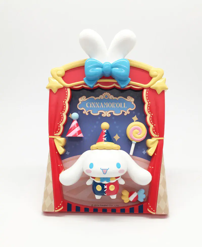 Sanrio - 組裝公仔馬戲團系列-大耳狗