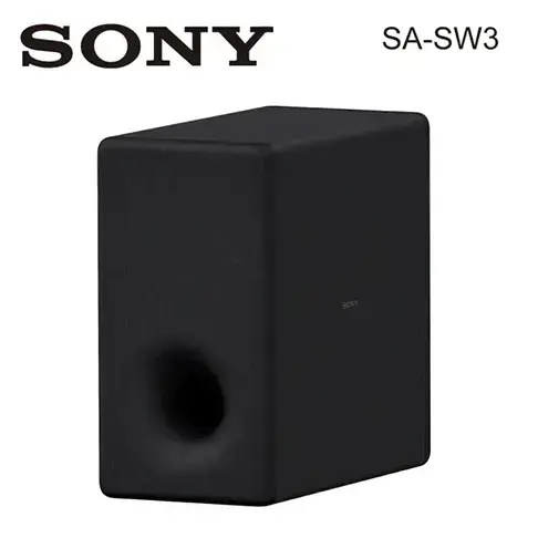 【SONY】SA-SW3 無線重低音喇叭