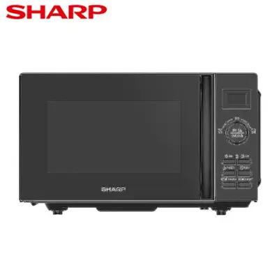 【SHARP夏普】20L平板式美型微波爐 R-TF20SSB