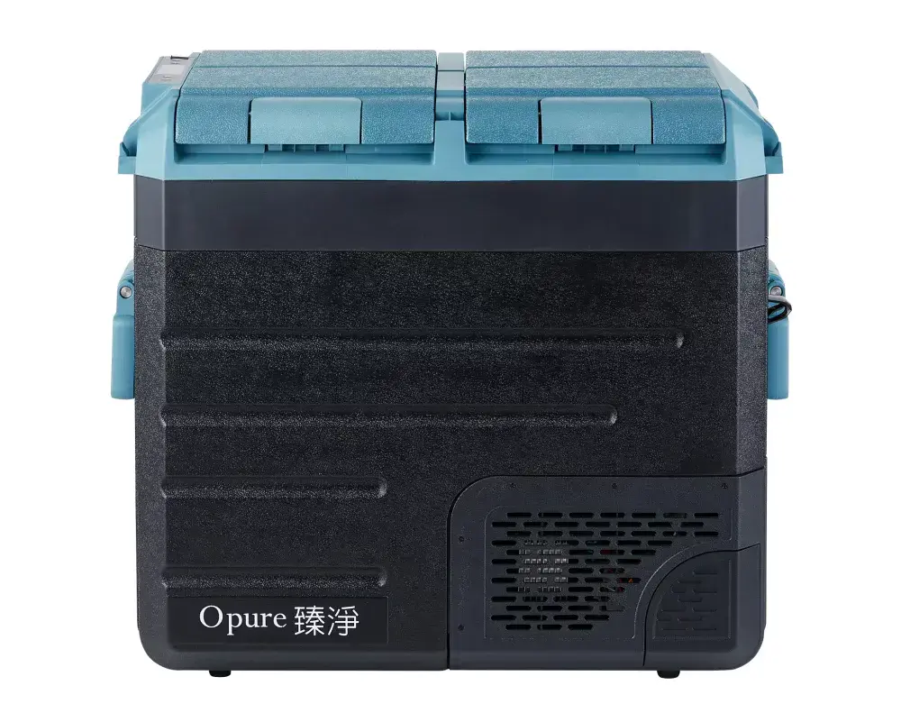 贈變壓器 Opure 臻淨 60L LG-R60 雙槽雙溫控車/ 家兩用露營冰箱 採用LG DC直流壓縮機