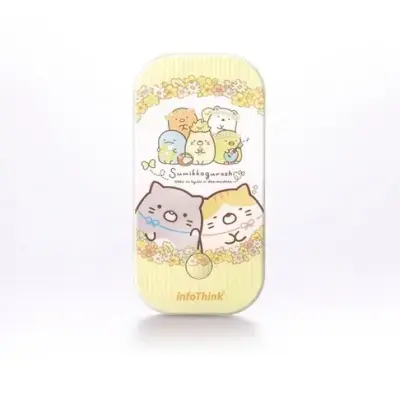 【InfoThink】 高效 UVC 超薄隨身殺菌機-白