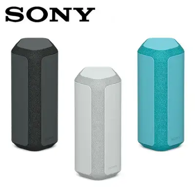【SONY 索尼】 可攜式 無線 藍芽喇叭 公司貨 SRS-XE300-黑色