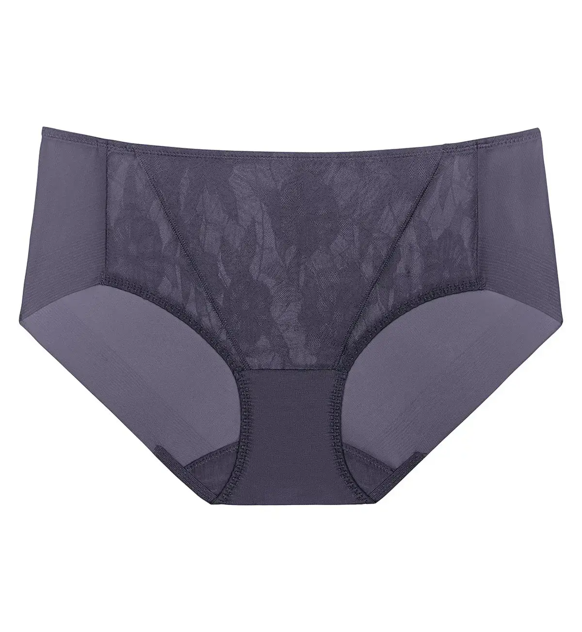 【黛安芬】風格自在系列 無痕中腰平口內褲 M-EEL｜E003402 DK 深灰色-EEL