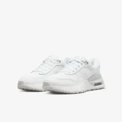 【Nike】Air Max Systm GS [DQ0284-102] 大童 休閒鞋 運動 復古 氣墊 緩震 穿搭 白-US 4.0Y