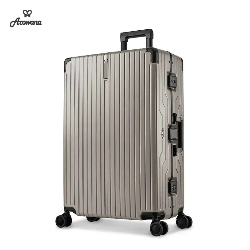 【Arowana 亞諾納】29吋維納斯 PC航太鋁框避震輪行李箱-碧水綠