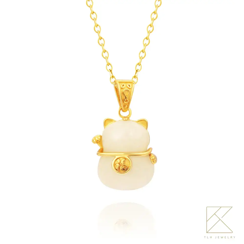 TLH】千載一玉系列和田玉項鍊(母親節生日送禮)｜Global Online｜Global