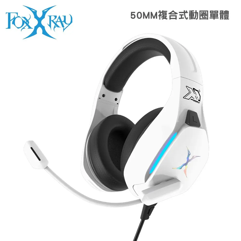 【Foxxray 狐鐳】FXR-BAL-67 星航者電競耳機麥克風