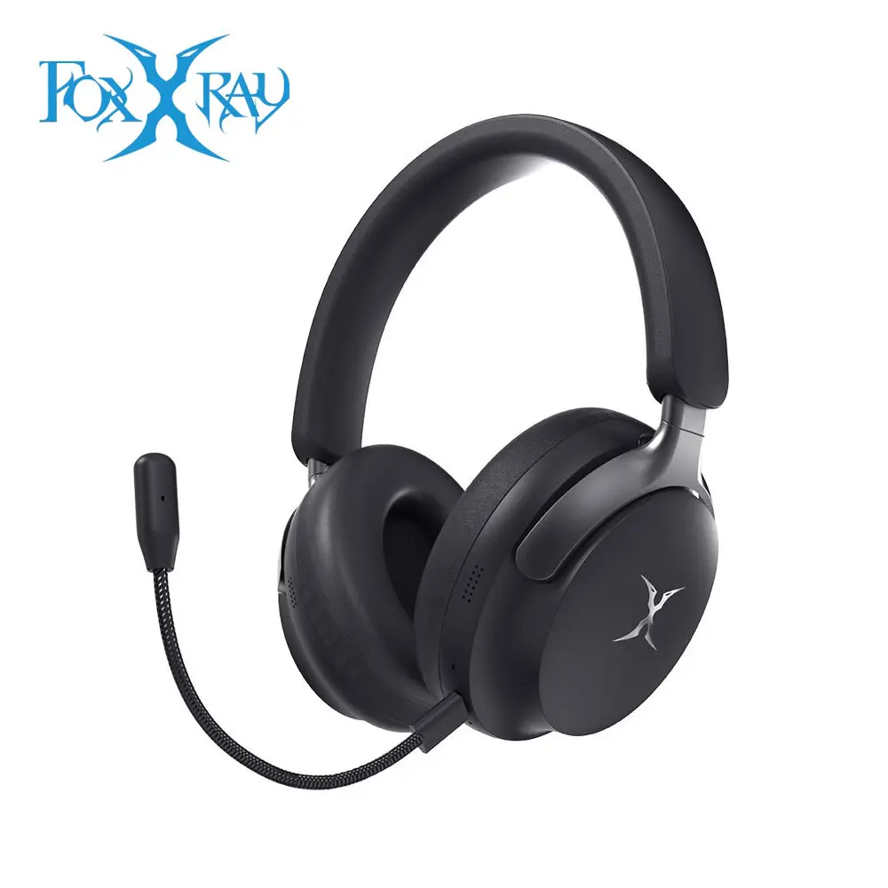 【FOXXRAY 狐鐳】FXR-HAB-13 霧音主動式降噪無線電競耳機