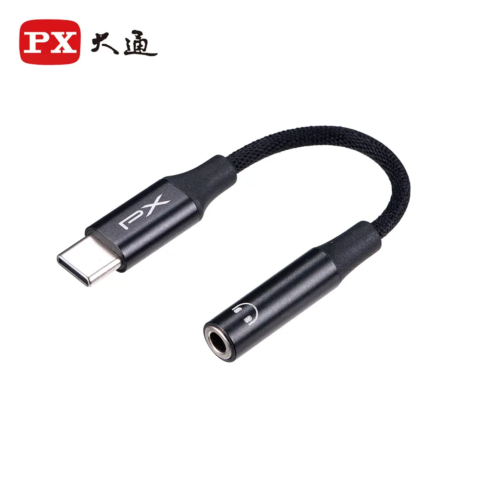 【PX大通】CA48 Type C公 to 3.5mm母 耳機轉接頭
