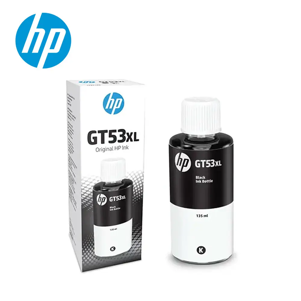 【HP 惠普】1VV21AL GT53XL 黑色大容量墨水瓶