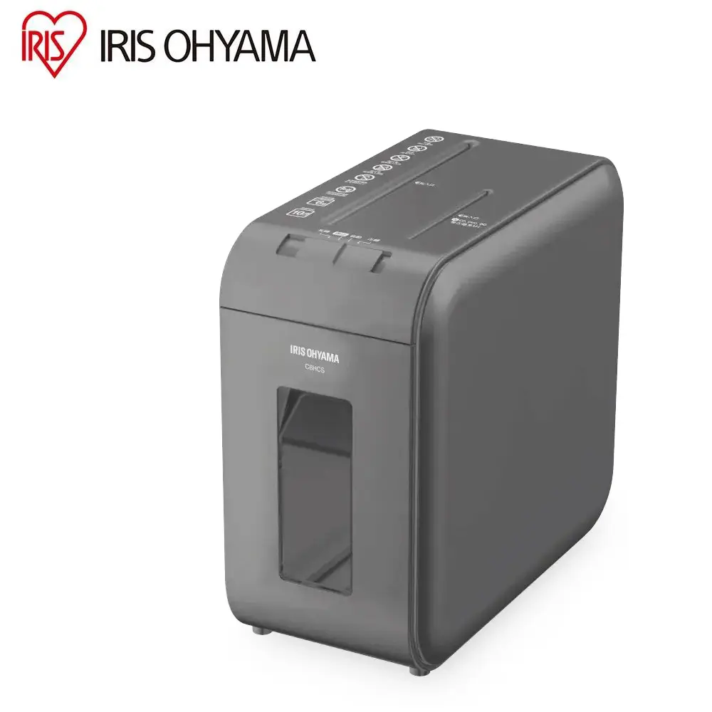 【IRIS OHYAMA】P6-HCS 超靜音極細保密碎紙機 C6HCS 星辰灰