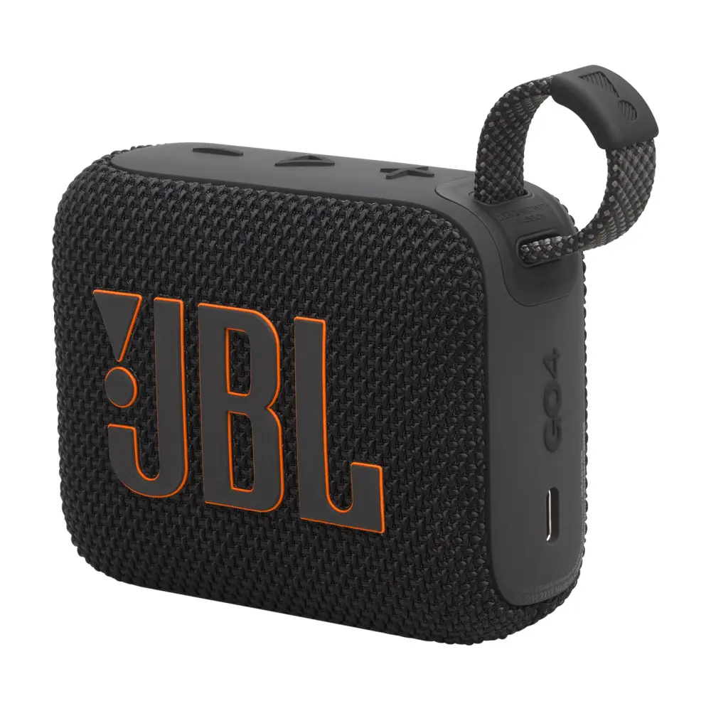 【JBL】GO 4 可攜式防水藍牙喇叭｜黑色