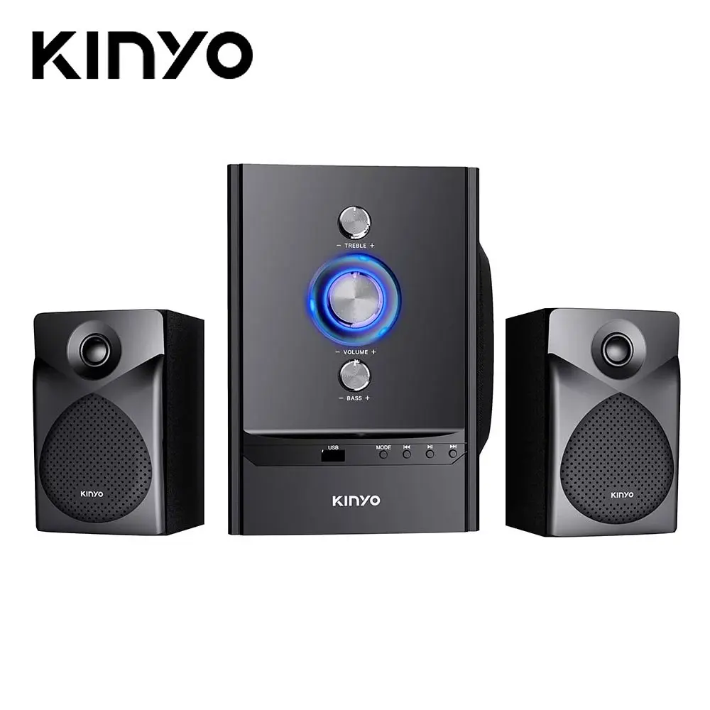 【KINYO】KY-1758 2.1藍牙多媒體音箱