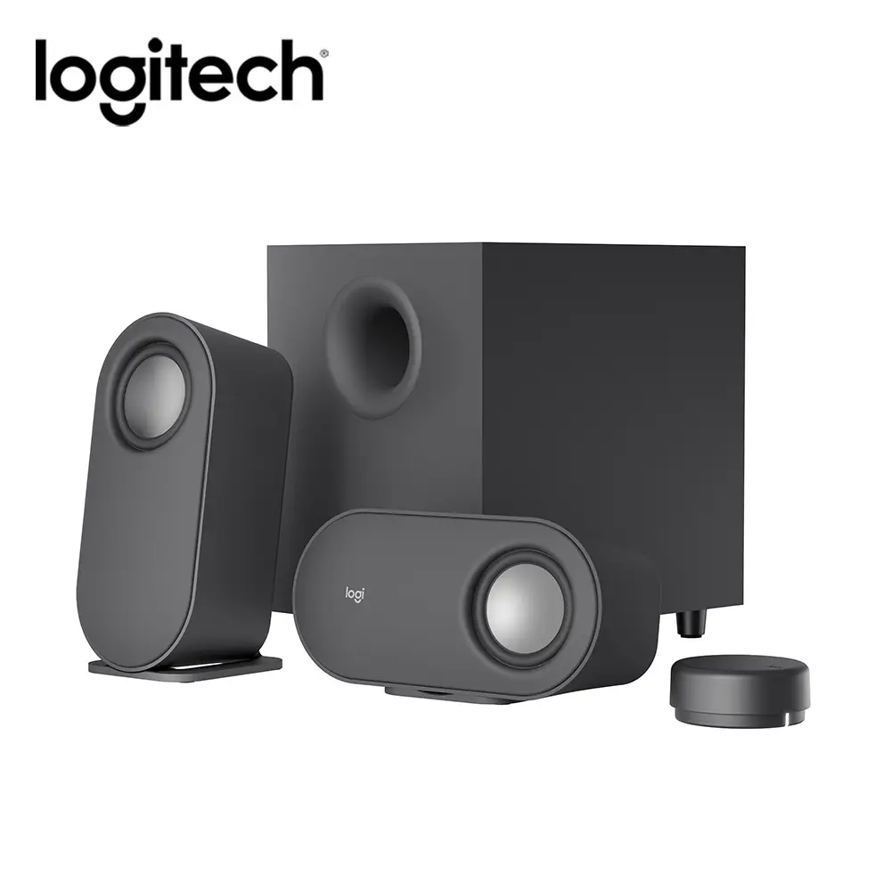 【Logitech 羅技】Z407 2.1聲道 藍芽音箱 含超低音喇叭