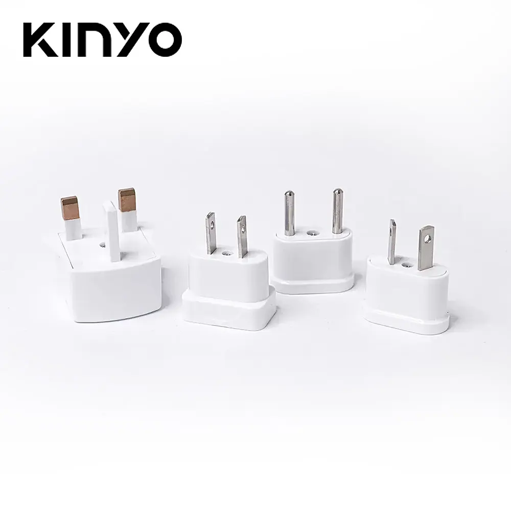 【KINYO】J-05 國際電源轉接插頭組