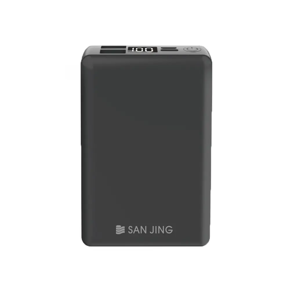 【SANJING 三井】SPB007-ABS 全協議行動電源 10000mAh 黑色