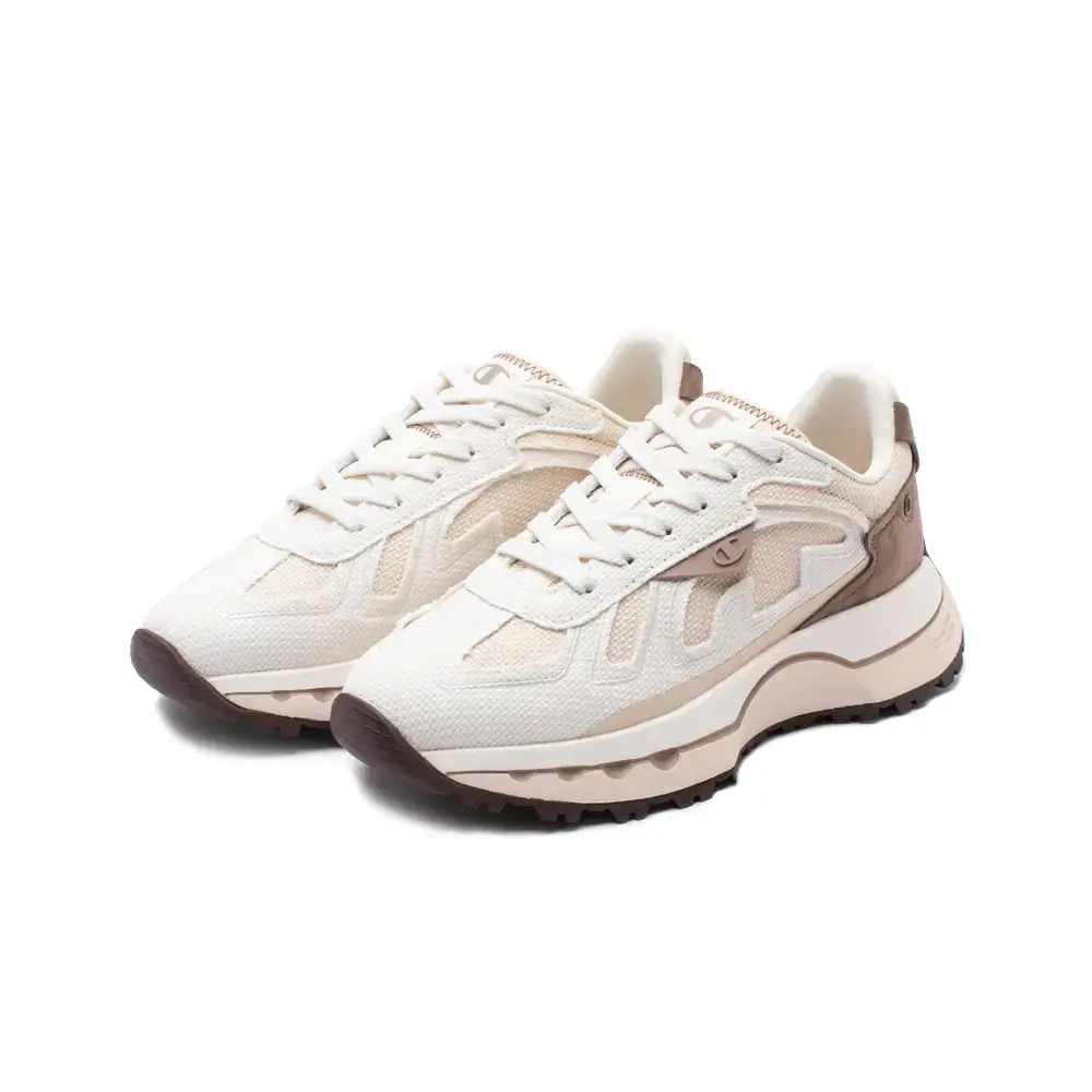 【Champion】官方直營 女款--TronRunner慢跑鞋-2色(U3CFCRW03)-藍色 6.5