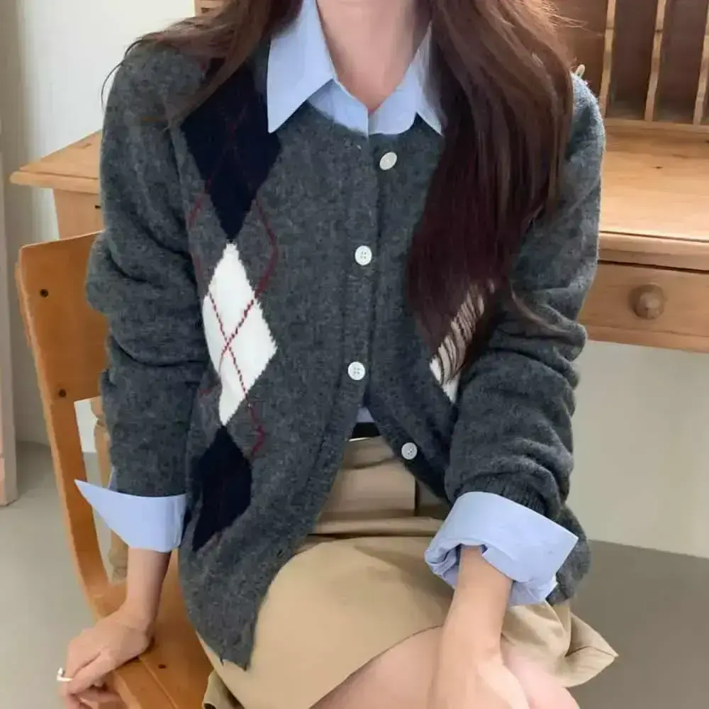 【HSTYLE】正韓罩衫 羊毛針織外套CPC1056