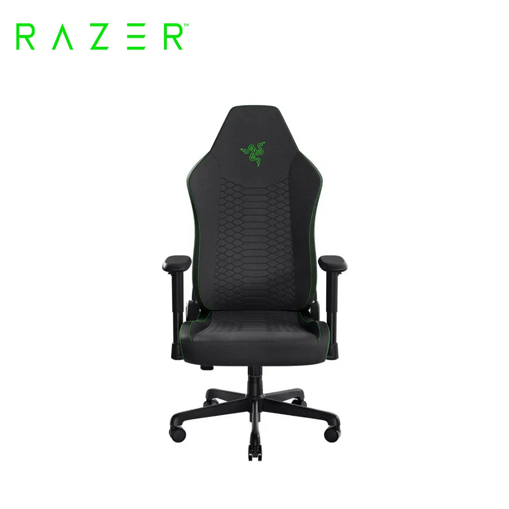【Razer 雷蛇】ISKUR V2 X 人體工學電競椅｜黑綠