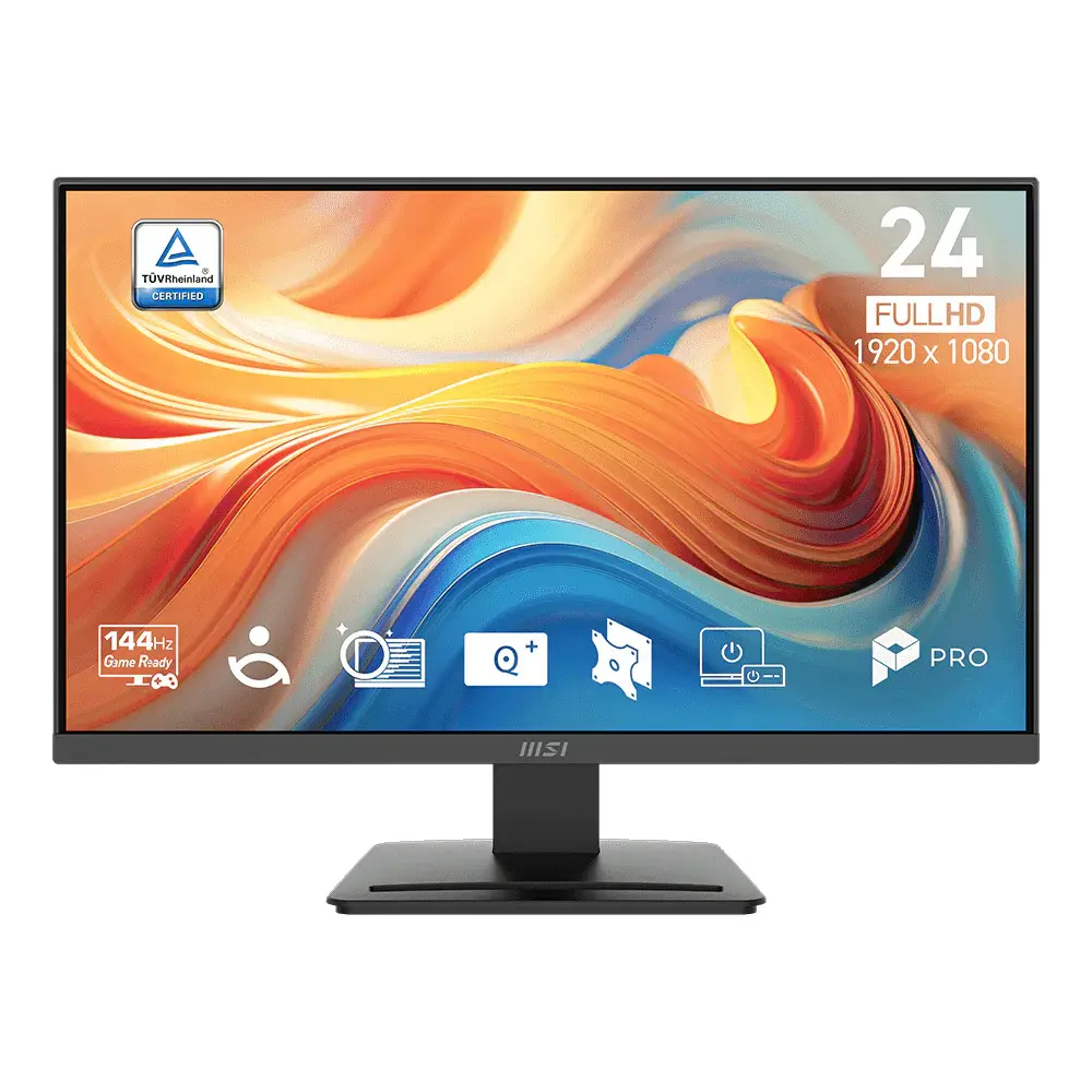 【MSI 微星】PRO MP241 E14V 144Hz 24型 VA護眼螢幕