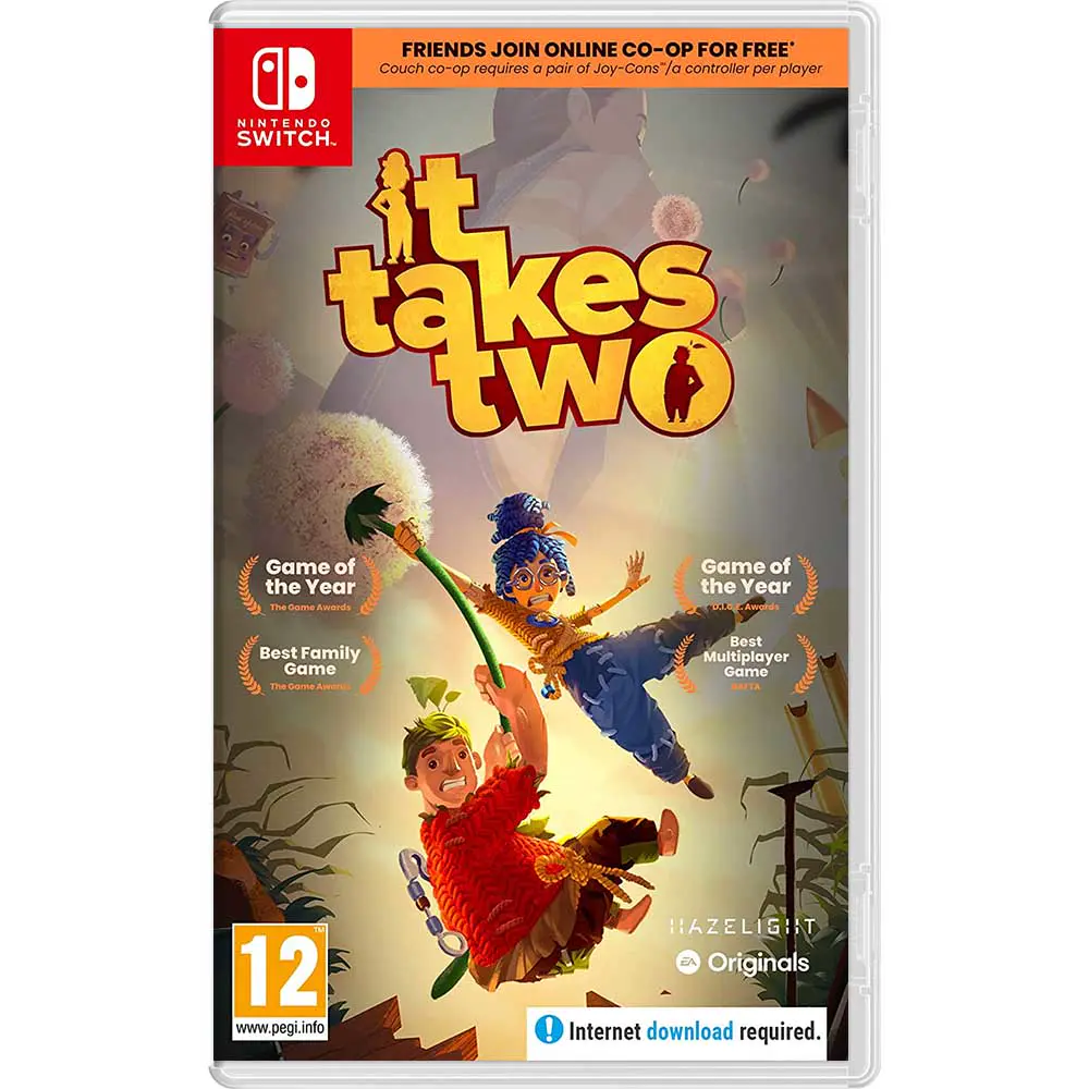 【NS 遊戲】Switch 雙人成行 It Takes Two 支援中文《國際版》