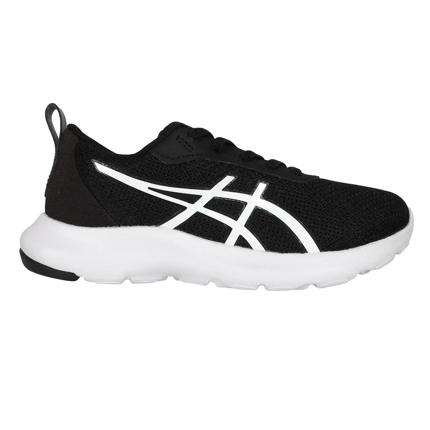 ASICS LAZERBEAM MN-S 男女中童運動鞋(休閒 亞瑟士「1154A197-001」-黑白,19