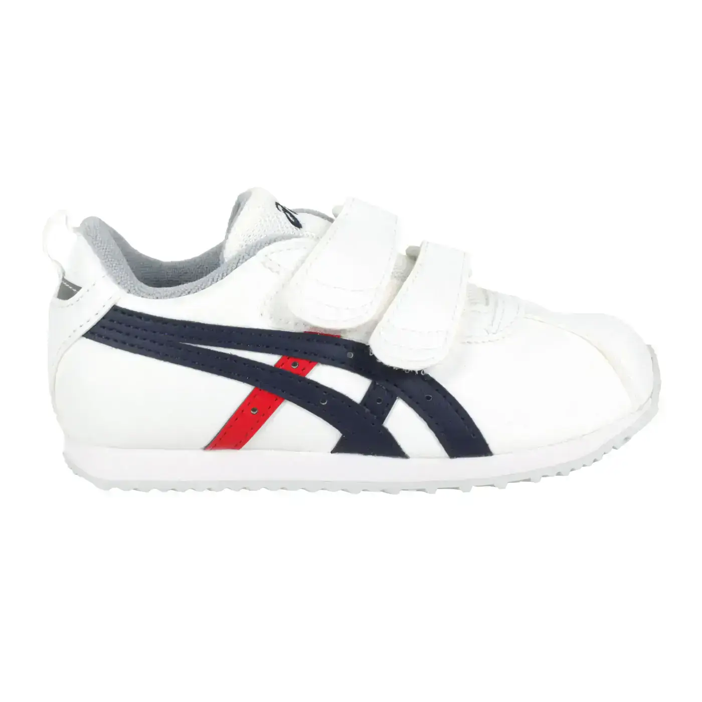 ASICS COTLA MINI SL 男女中童運動休閒鞋( 亞瑟士「1144A225-101」-白丈青紅,19