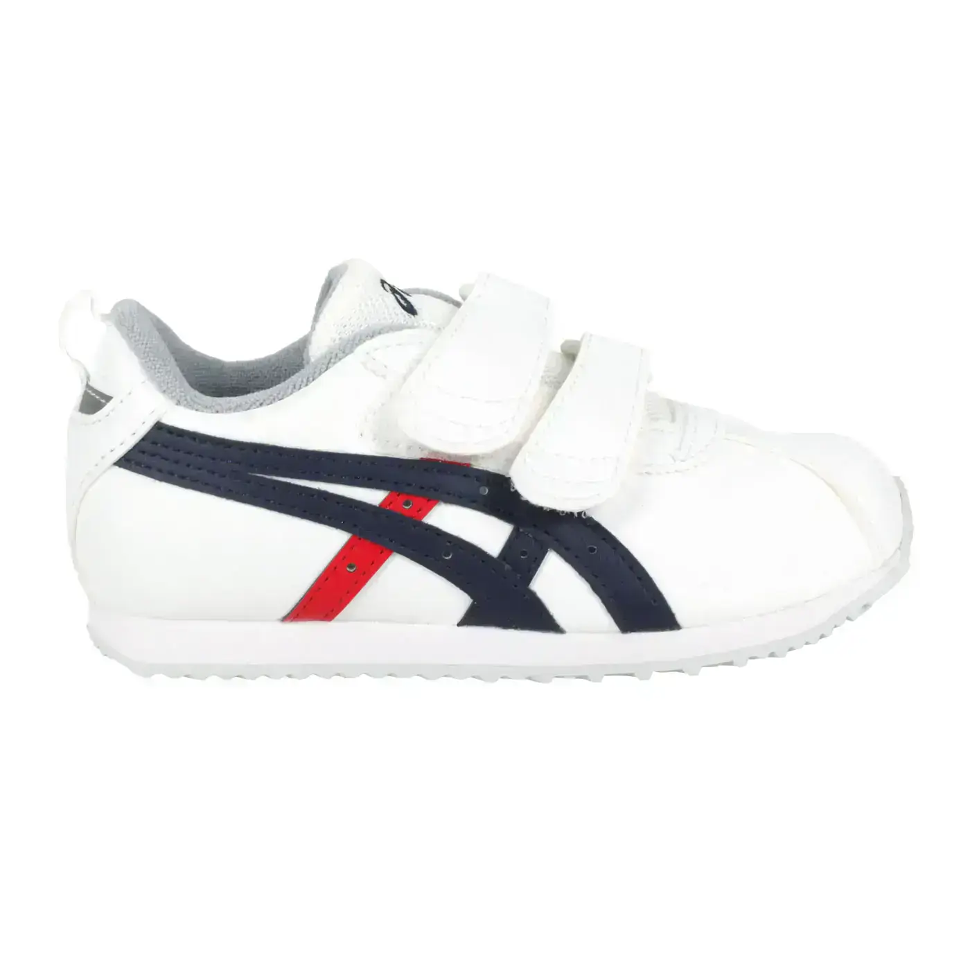 ASICS COTLA MINI SL 男女中童運動休閒鞋( 亞瑟士「1144A225-101」-白丈青紅,19