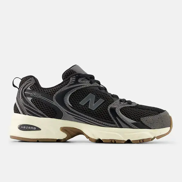 New Balance 紐巴倫 530 D 男 運動休閒鞋 舒適 黑 灰 [U5309TN]-6.5