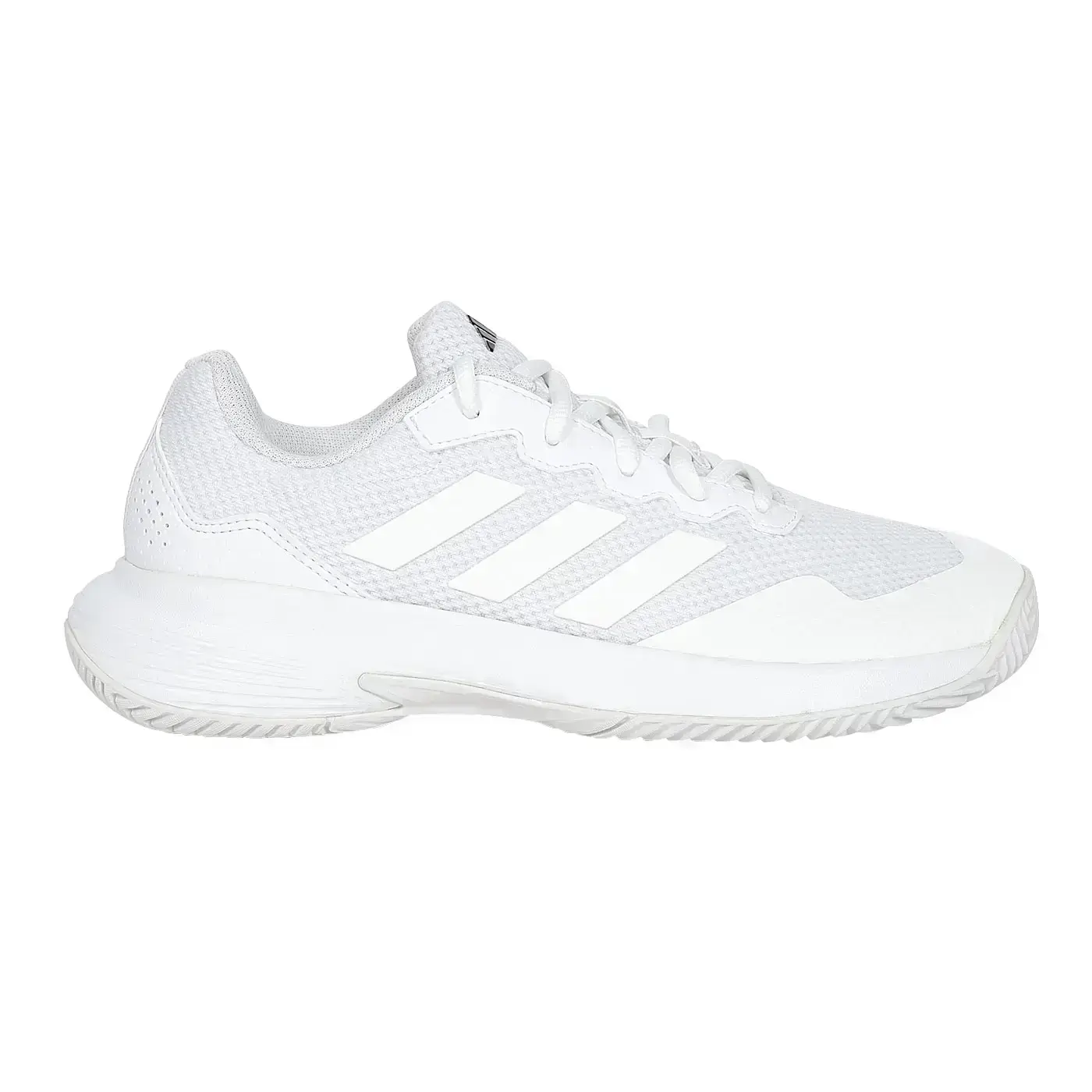 ADIDAS GameCourt 2 M 男女運動鞋( 運動 網球鞋 愛迪達 輕量「IG9568」-白黑,28.5