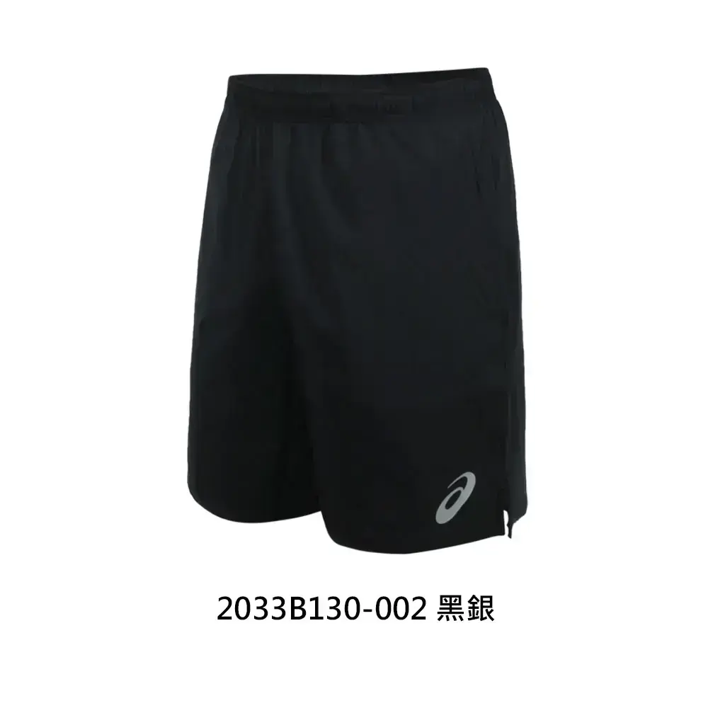 ASICS 男平織短褲( 台灣製 運動 五分褲 慢跑 路跑
