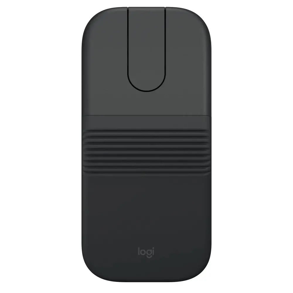 【Logitech 羅技】MOBI 無線折疊滑鼠｜石墨黑