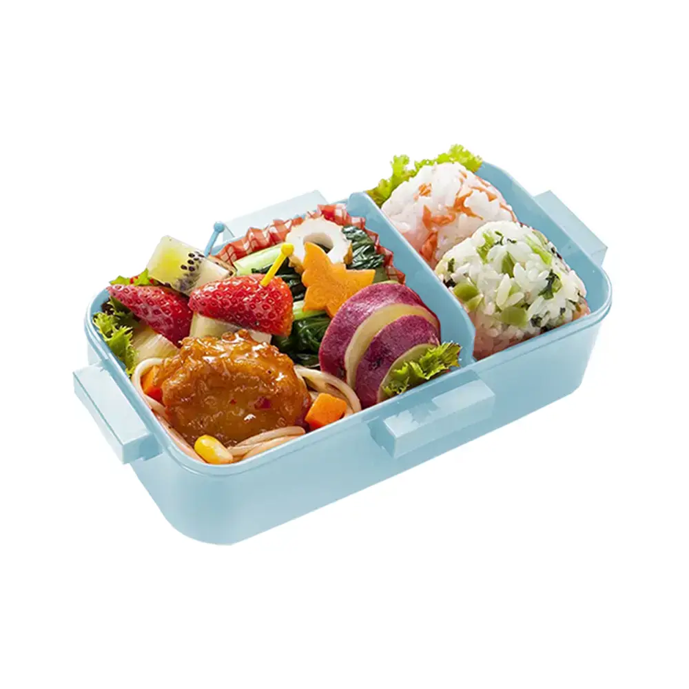 限時瘋搶 | 【百科良品】日本製精靈寶可夢 便當盒 保鮮餐盒 抗菌加工Ag+ 530ML(日本境內版)
