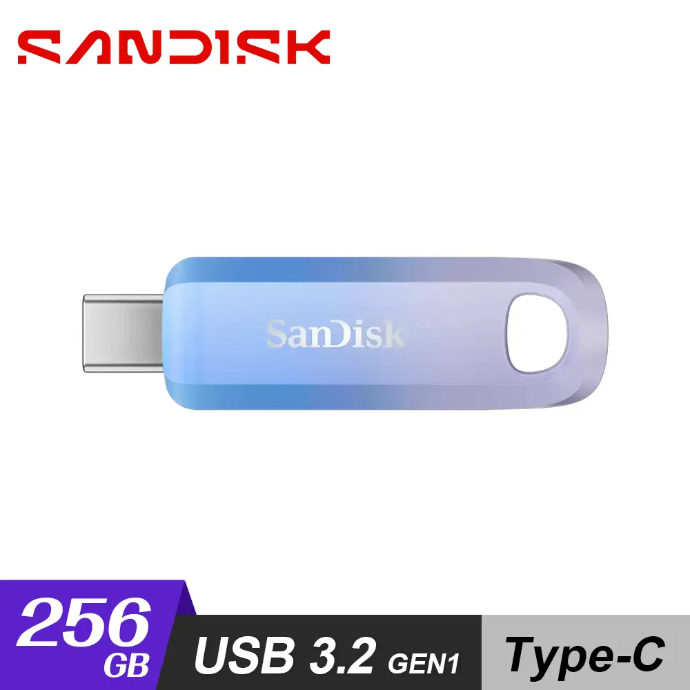 【SanDisk】Creator USB Type-C 隨身碟 256GB