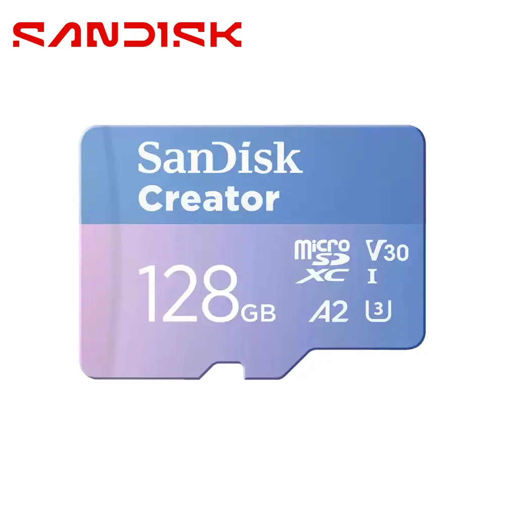 【SanDisk】CREATOR microSD UHS-I 記憶卡 128GB