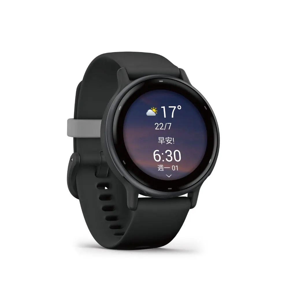 【GARMIN】vivoactive 5 GPS 智慧腕錶 光譜黑