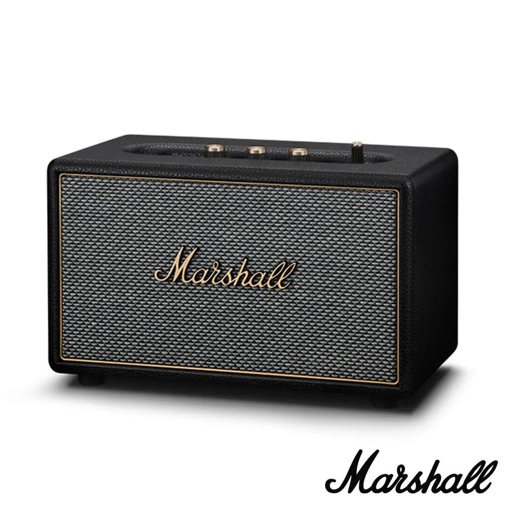【Marshall】ACTON IV Bluetooth 藍芽喇叭 經典黑