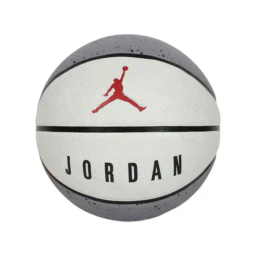 NIKE JORDAN PLAYGROUND 2.0 8P(5號籃球 室內外「J100825504905」-白灰紅黑,F