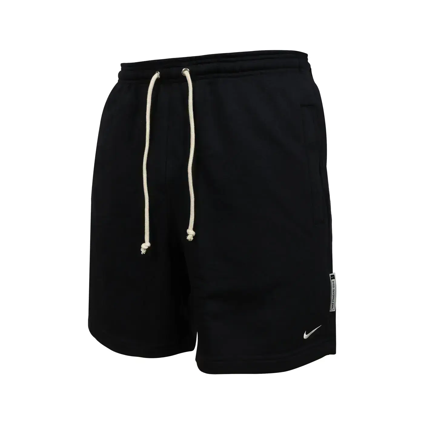 NIKE 男運動短褲( Dri-Fit吸濕排汗 五分褲 訓練 運動 健身「FZ0217-010」-黑白,S