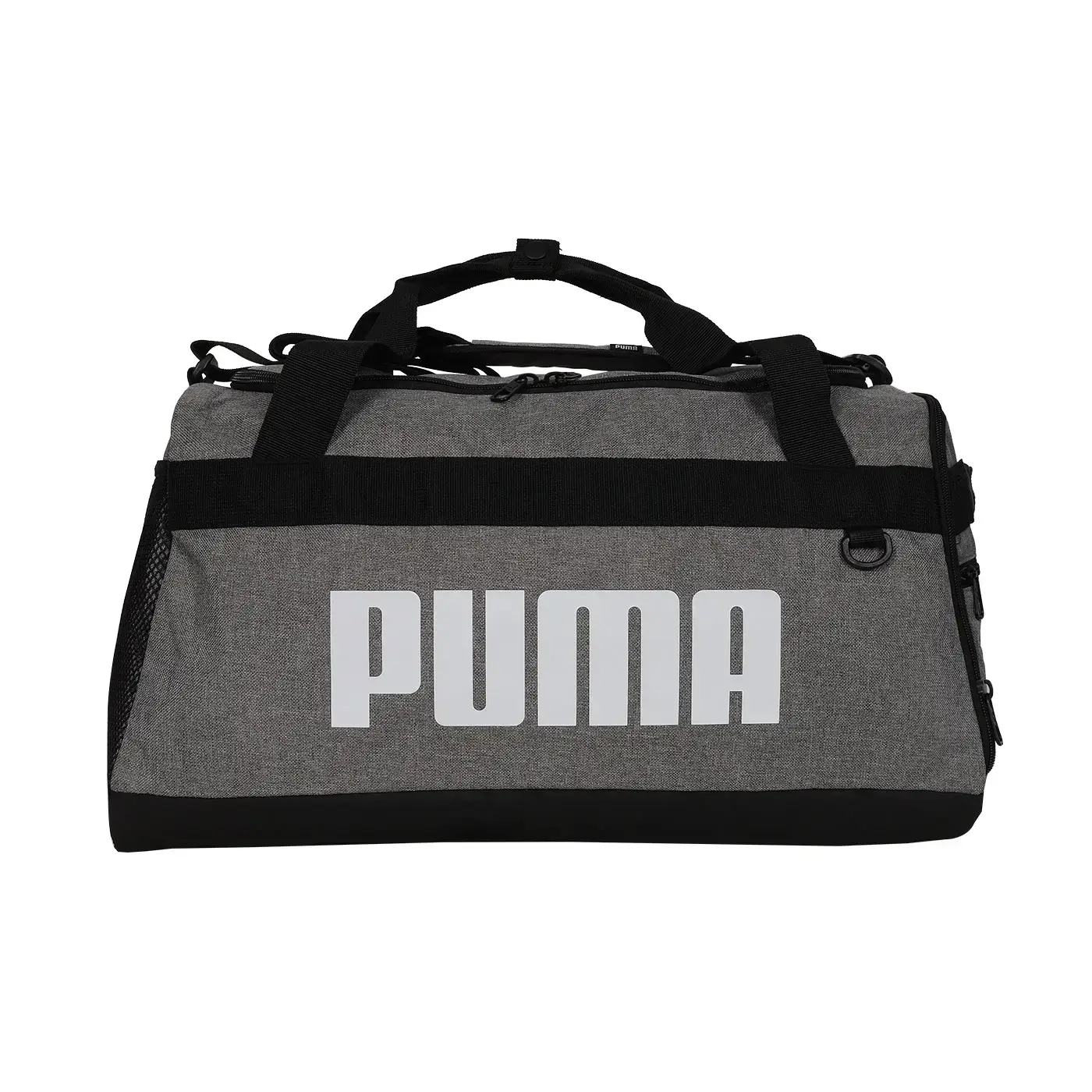PUMA Challenger運動小袋(側背包 裝備袋 手提包 肩背包 「07953012」-灰白黑,F