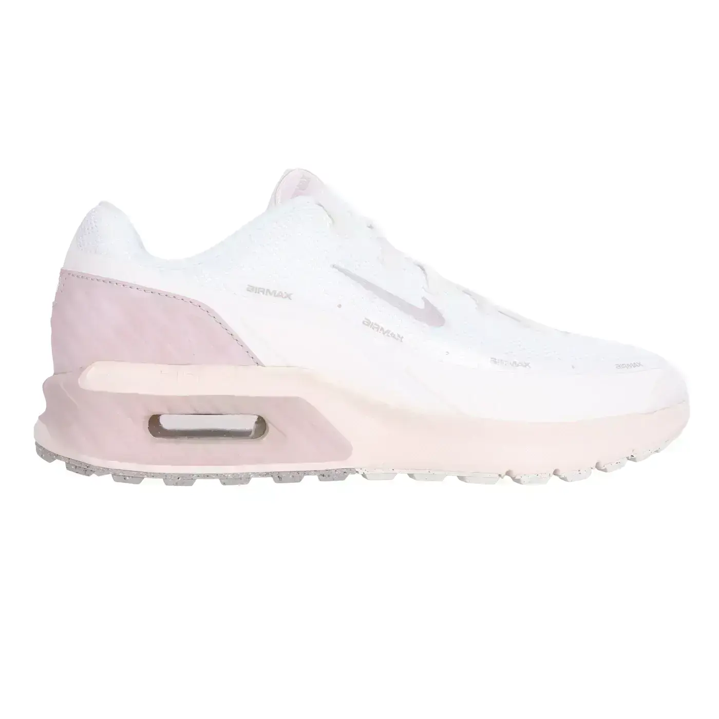 NIKE W AIR MAX BIA SE 女氣墊休閒運動鞋( 訓練 跑步「IH4017-100」-米白藕粉,26