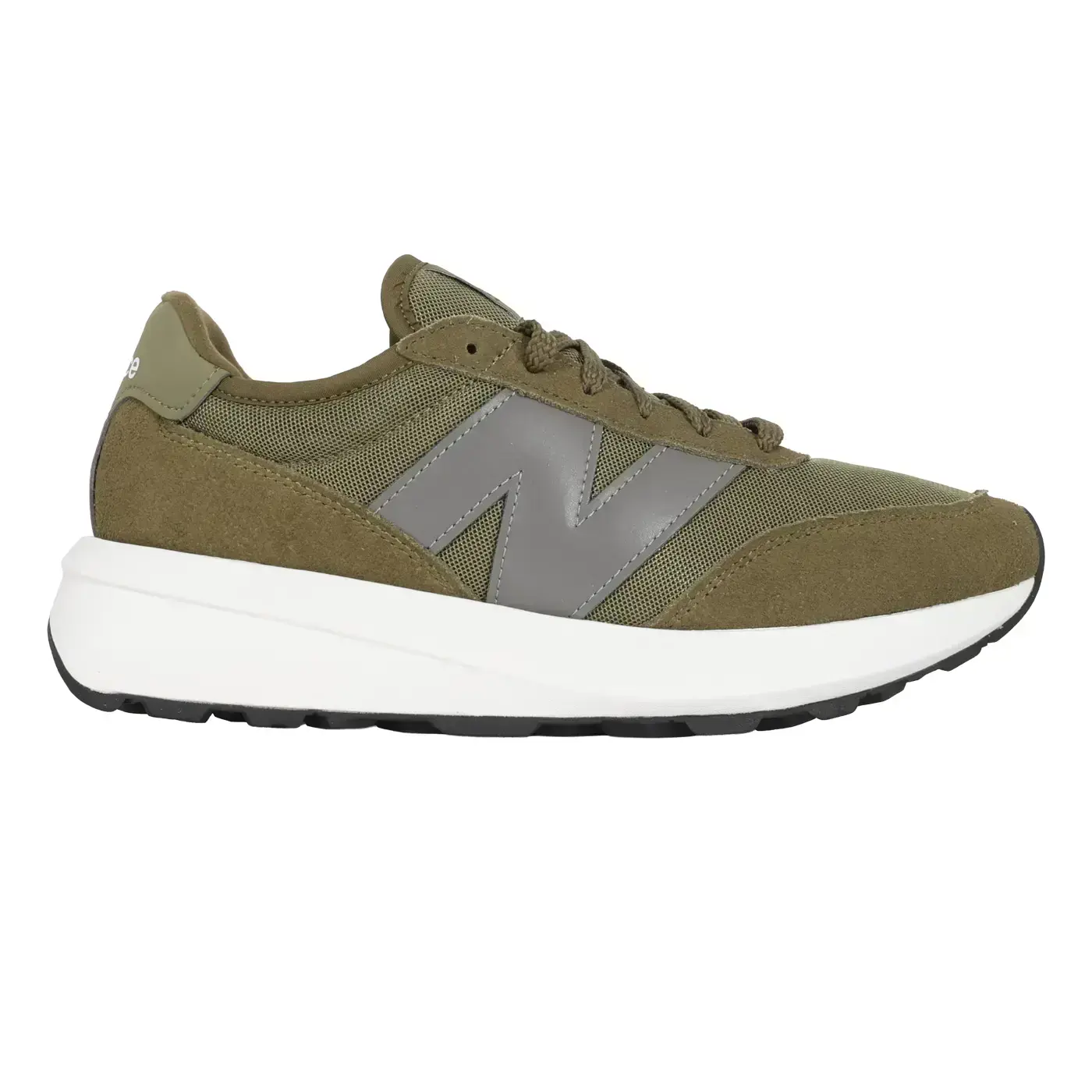 NEW BALANCE U370 男復古休閒鞋( 慢跑 運動 休閒 NB「U3708JX」-綠灰,29