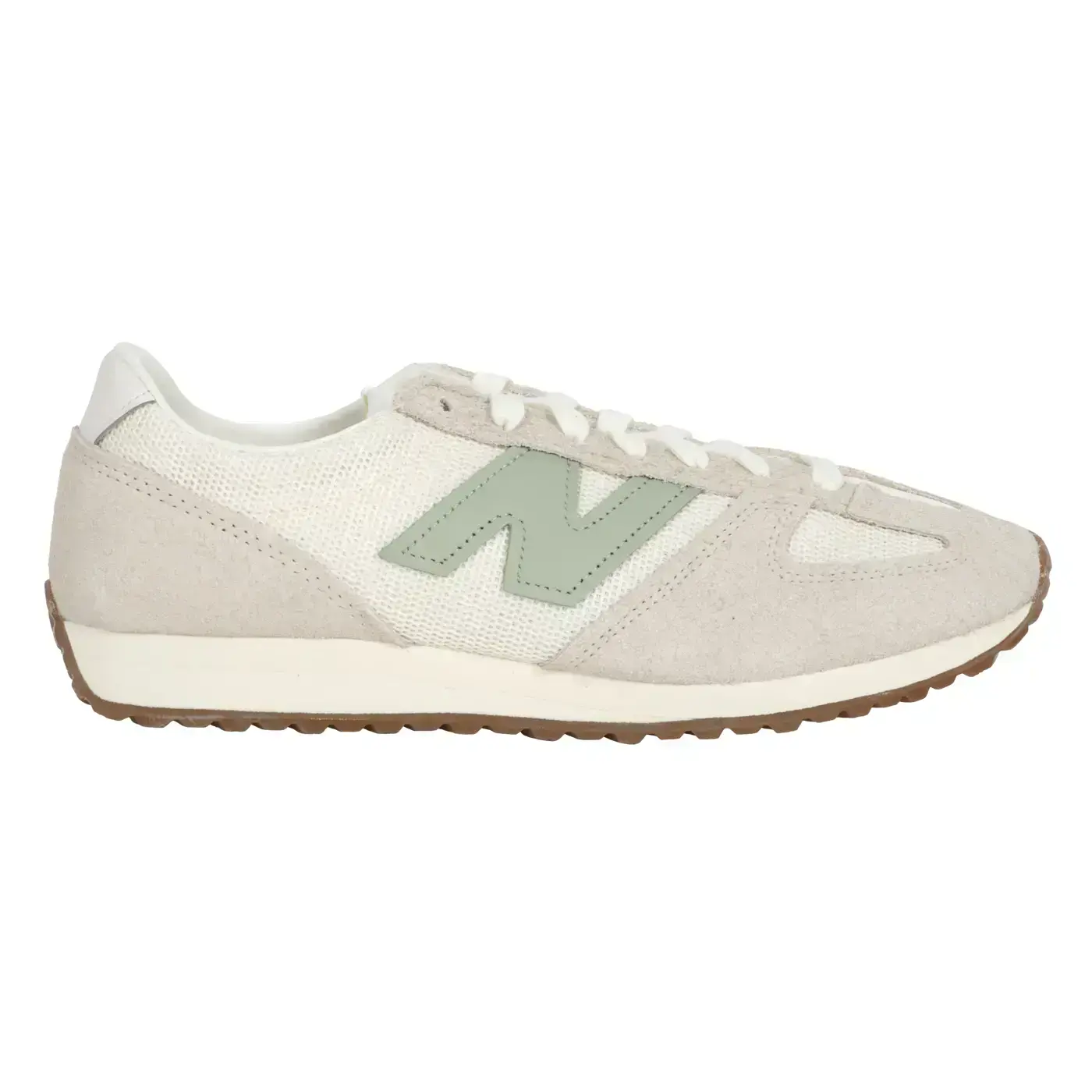 NEW BALANCE 男復古休閒運動鞋( 運動 麂皮 NB 471系列「U471KAC」-米黃棕綠,29