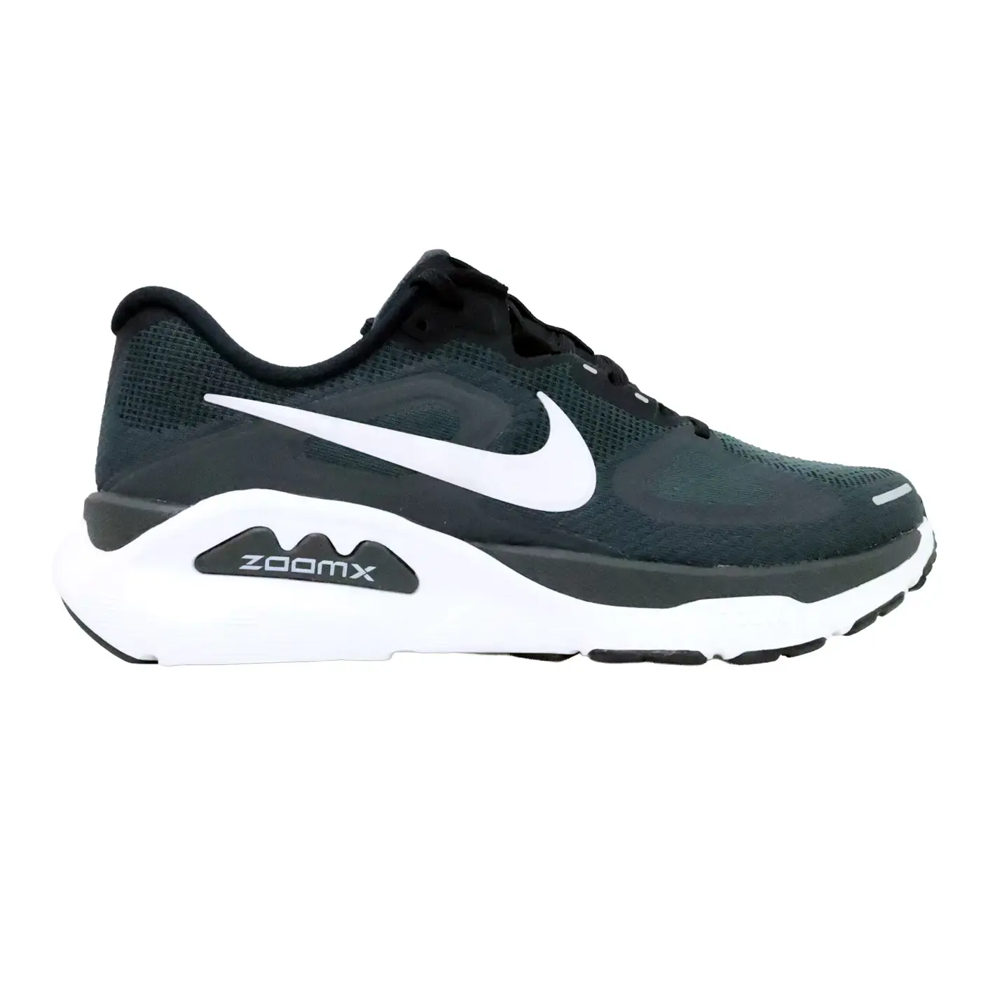 NIKE STRUCTURE PLUS 男慢跑鞋( 運動 休閒 跑步「HQ3048-001」-黑綠白,27