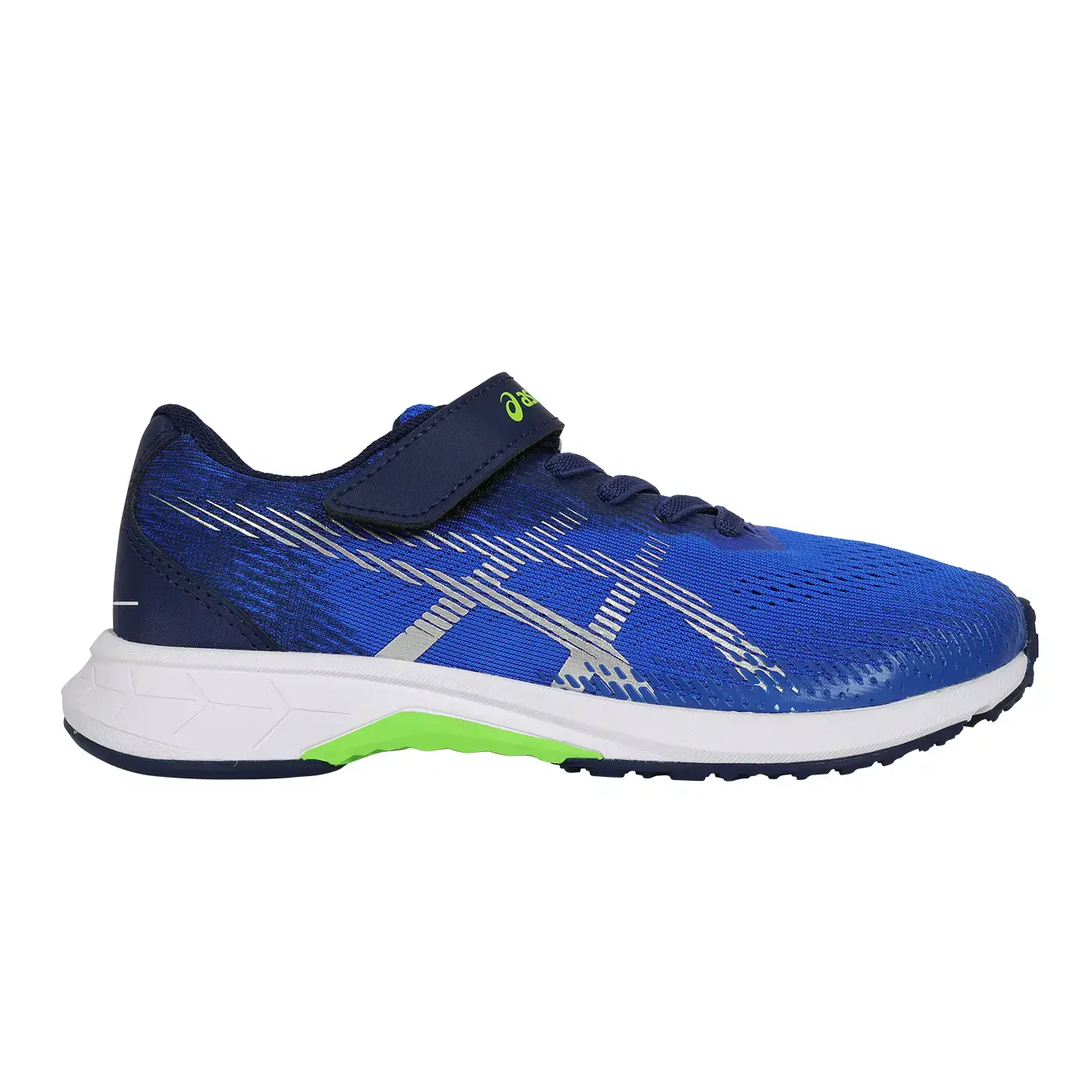 ASICS LAZERBEAM RJ-MG-B 男大童運動鞋(「1154A195-400」-藍丈青銀綠,19.5