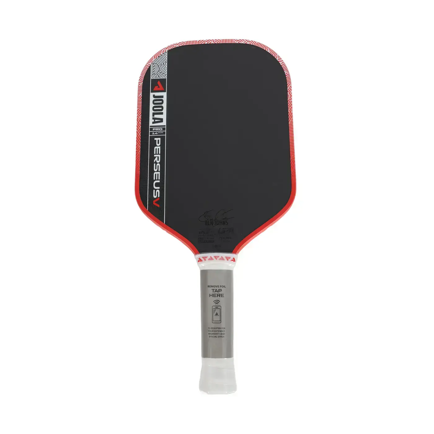 JOOLA PERSEUS PRO V 14MM匹克球拍( 球拍 訓練「600556」-黑紅白,F