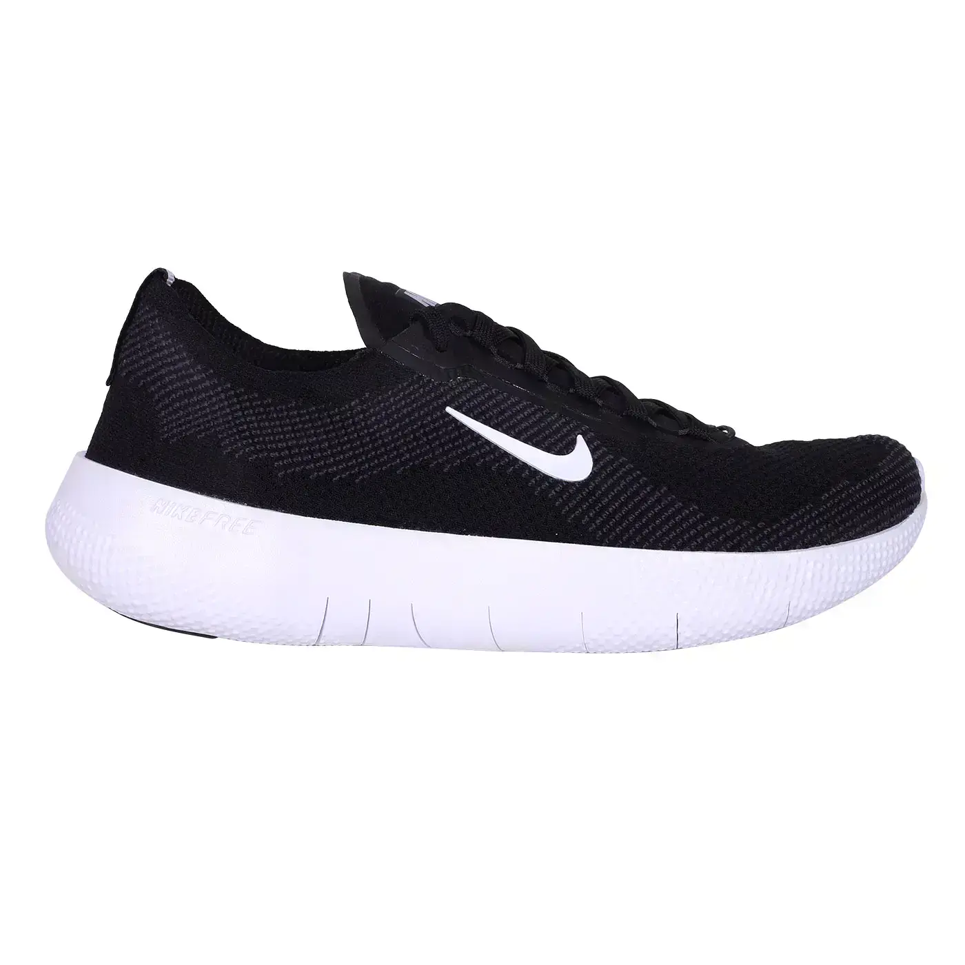 NIKE FREE 2025 男運動訓練鞋( 慢跑 路跑 休閒「HF1078-002」-黑灰白,27